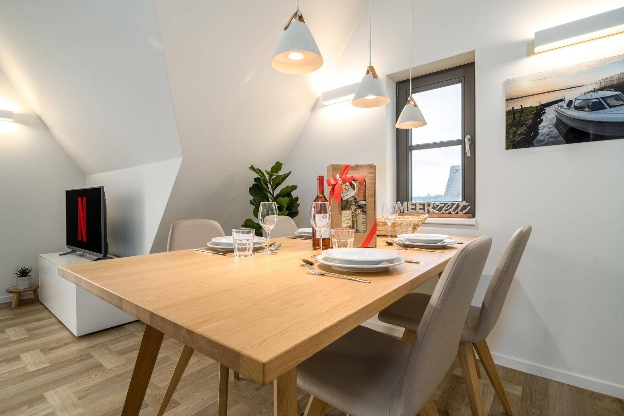 Zolima - Modern - E-Bike Ladestation - Familie Apartment Stolpe auf Usedom Bagian luar foto