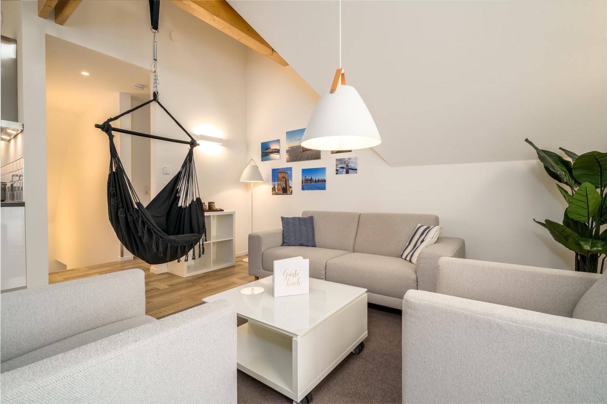 Zolima - Modern - E-Bike Ladestation - Familie Apartment Stolpe auf Usedom Bagian luar foto