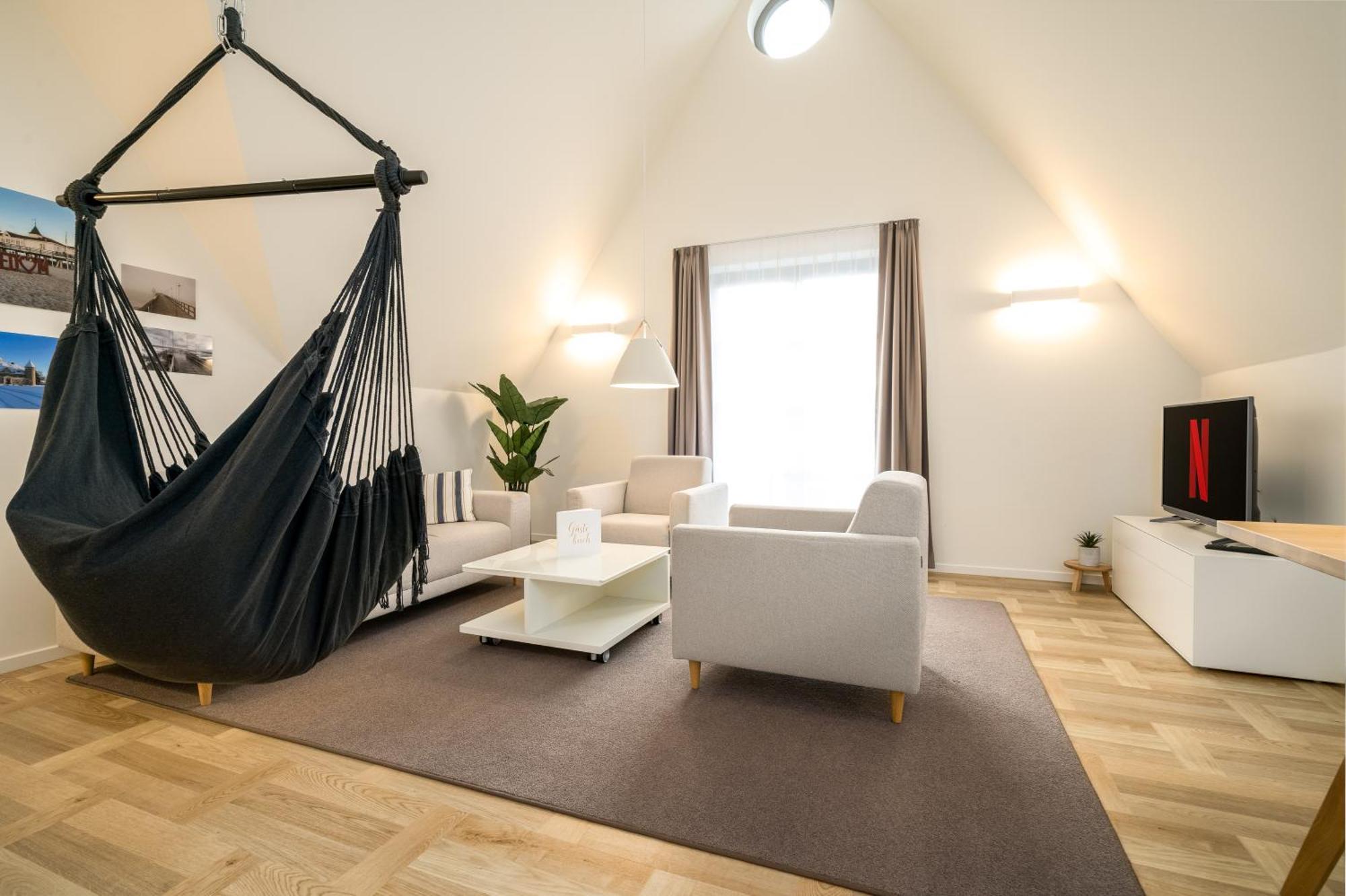Zolima - Modern - E-Bike Ladestation - Familie Apartment Stolpe auf Usedom Bagian luar foto
